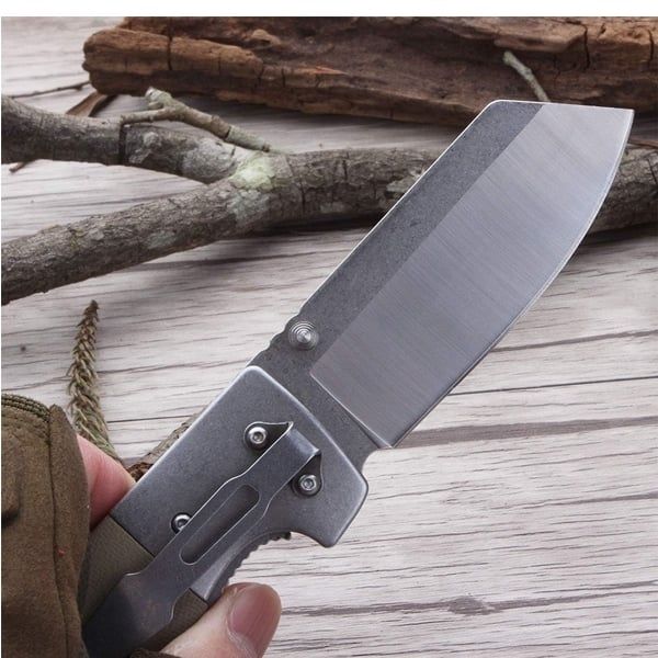 Briceag compact, DEPOX®, 19.5 cm, otel inoxidabil