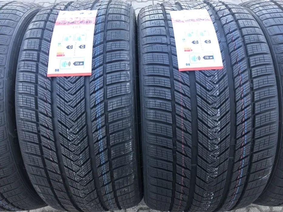 set anvelope noi iarna bmw x5/x6 315/35/22 cu 275/40/22 gripmax