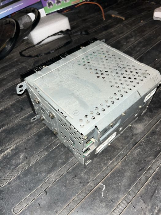 Штатная аудиосистема Тойота