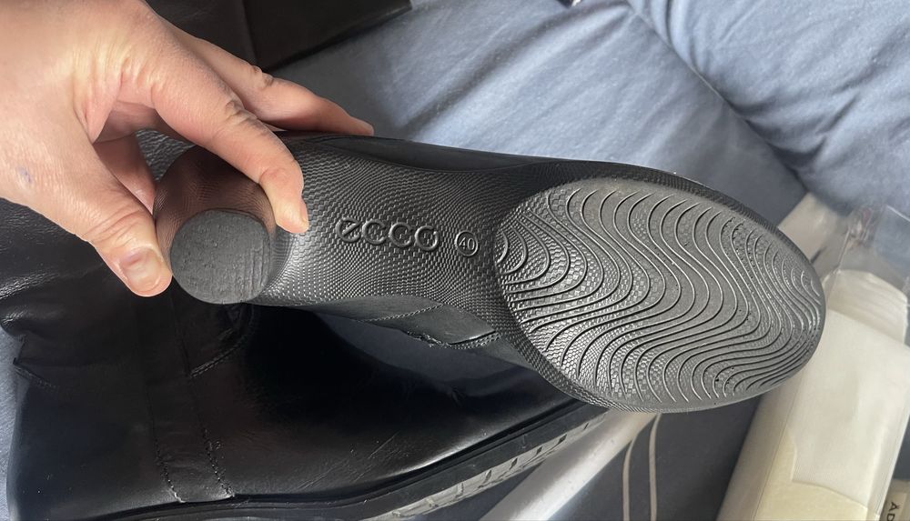 Сапожки/ботинки женские ECCO, р.40