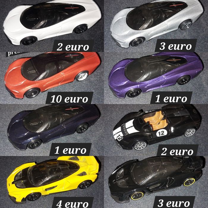 HOTWHEELS / Продавам отворени модели