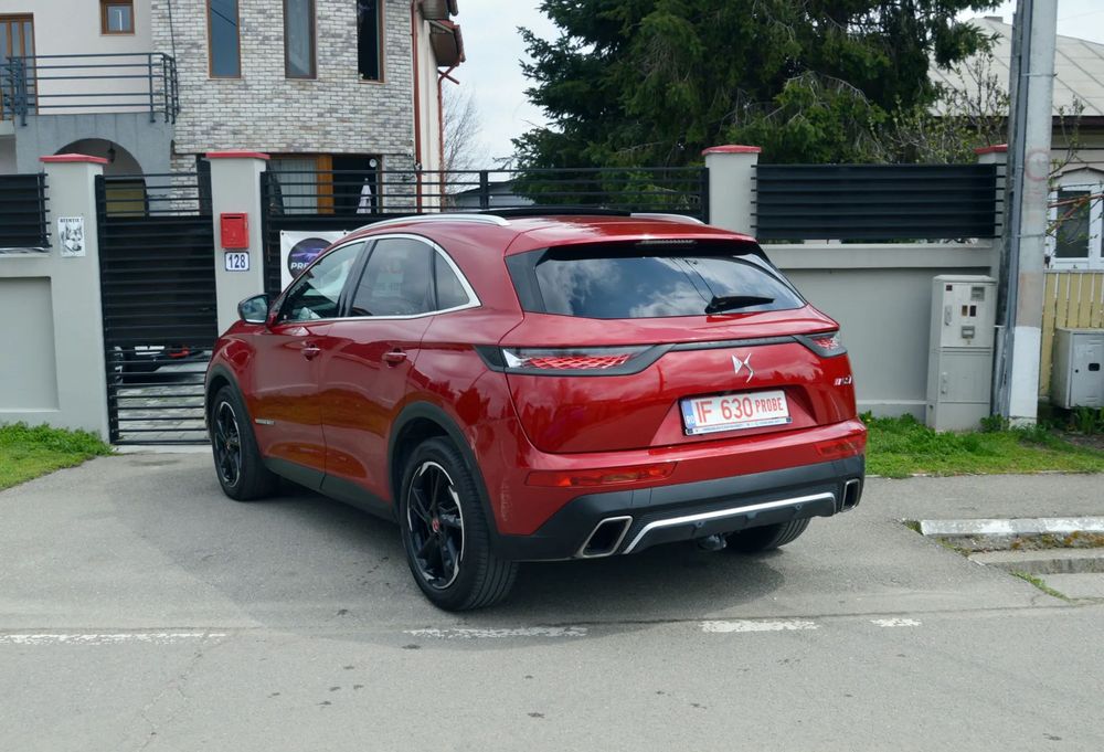 DS Automobiles DS 7 Crossback 225 cai/Panoramic/Alcantara/Faruri LED/Garantie
