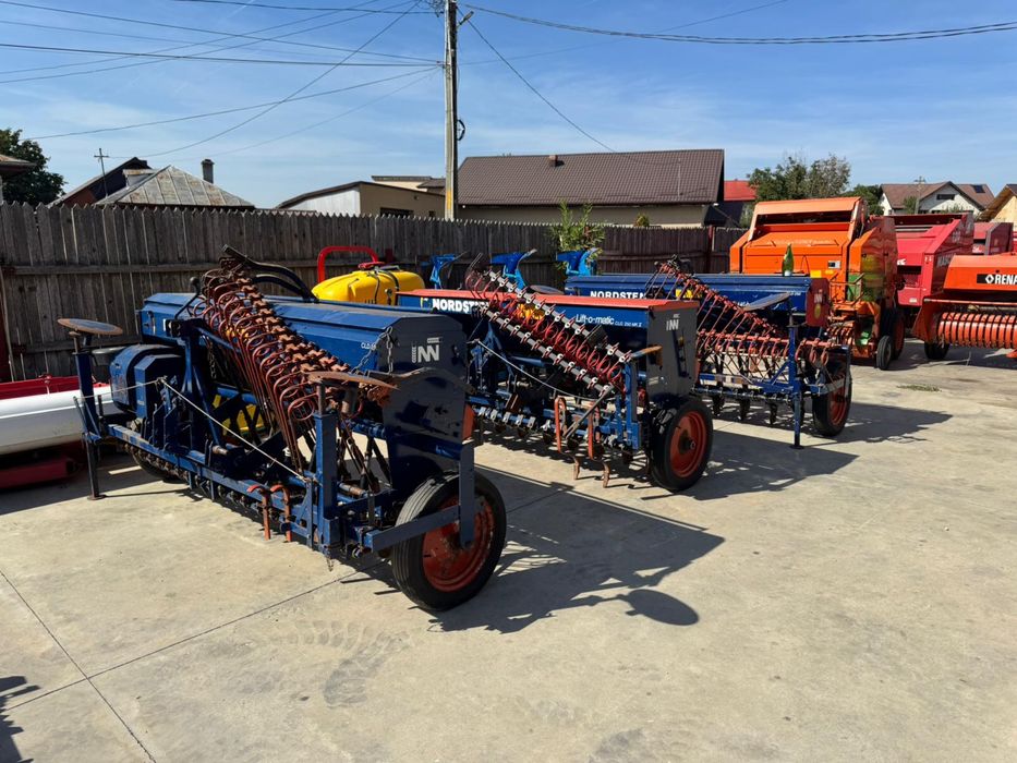 Semanatoare paioase,lucerna,grau Nordsten 2,5 m