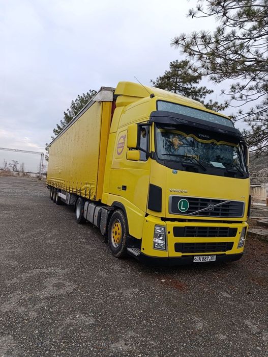 VOLVO FH13 EURO 5 + KRONE прицеп Сотилади