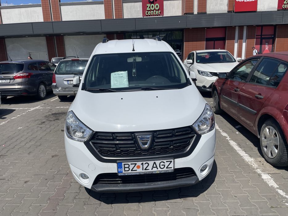 Dacia Dokker 1.2 Benzină (115 CP) | 2018 | 113.500 KM | Unic Proprietar | Full (fără Navigatie)