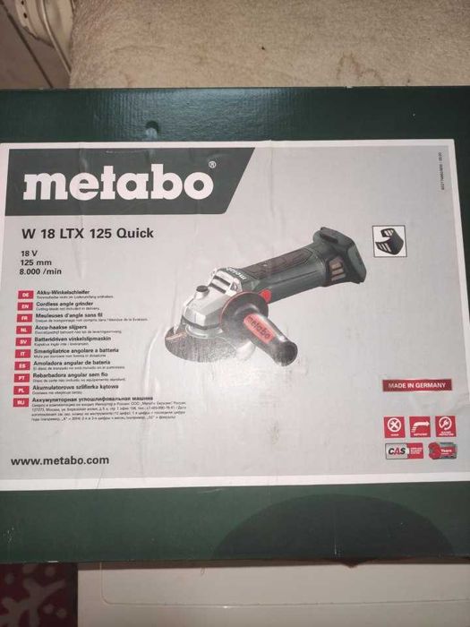 Metabo polizor unghiular - Flex produse noi originale