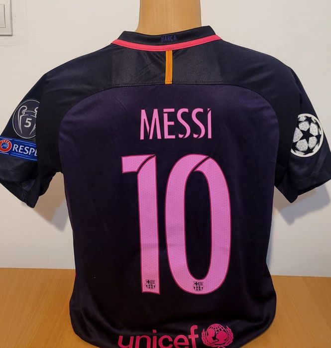 Tricou Fc Barcelona- Messi nou
