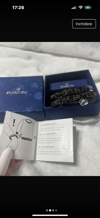 Bratara Swarovski