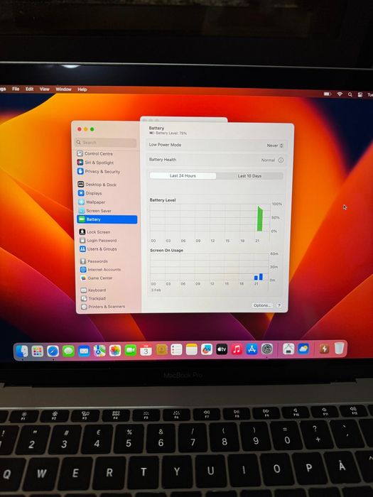 MacBook Pro (13-inch, 2017, 2x TB3)