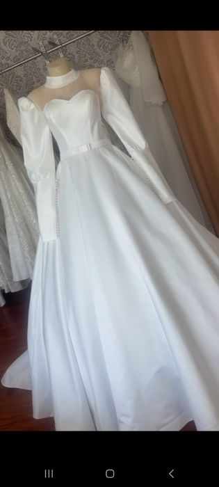 Свадебный платья