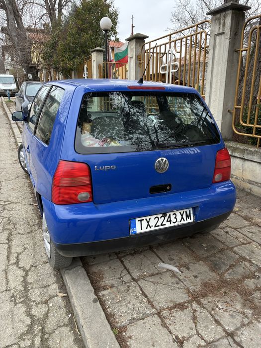 Wv lupo  спешно 1600лв