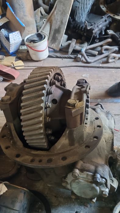 Редуктор на Камаз