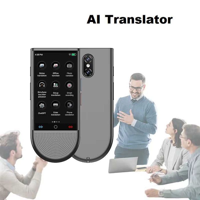 AI Translator — Умный Переводчик Нового Поколения. Есть доставка