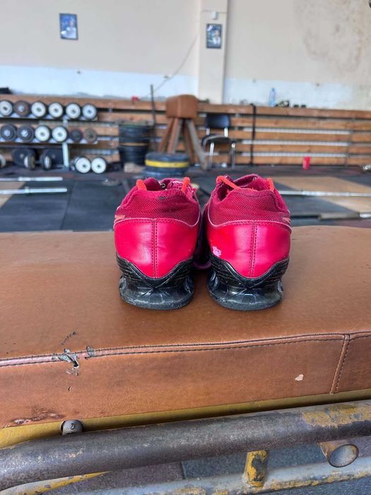 Щангети Nike Romaleos 2 red