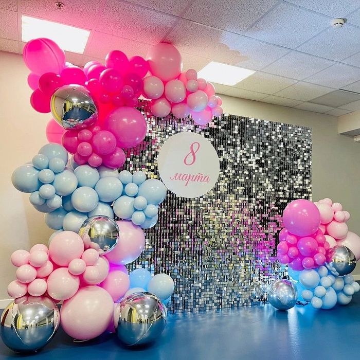 Фотозона на 8 марта