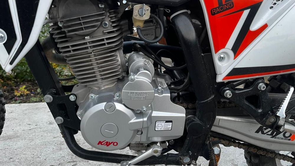 Продам мотоцикл KAYO T2  эндуро