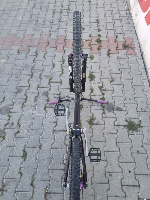 Bicicletă Dirt Jumper Canyon Stitched 360