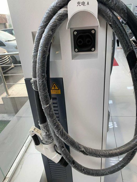 Станция зарядки электромобилей мощностью 60кВт