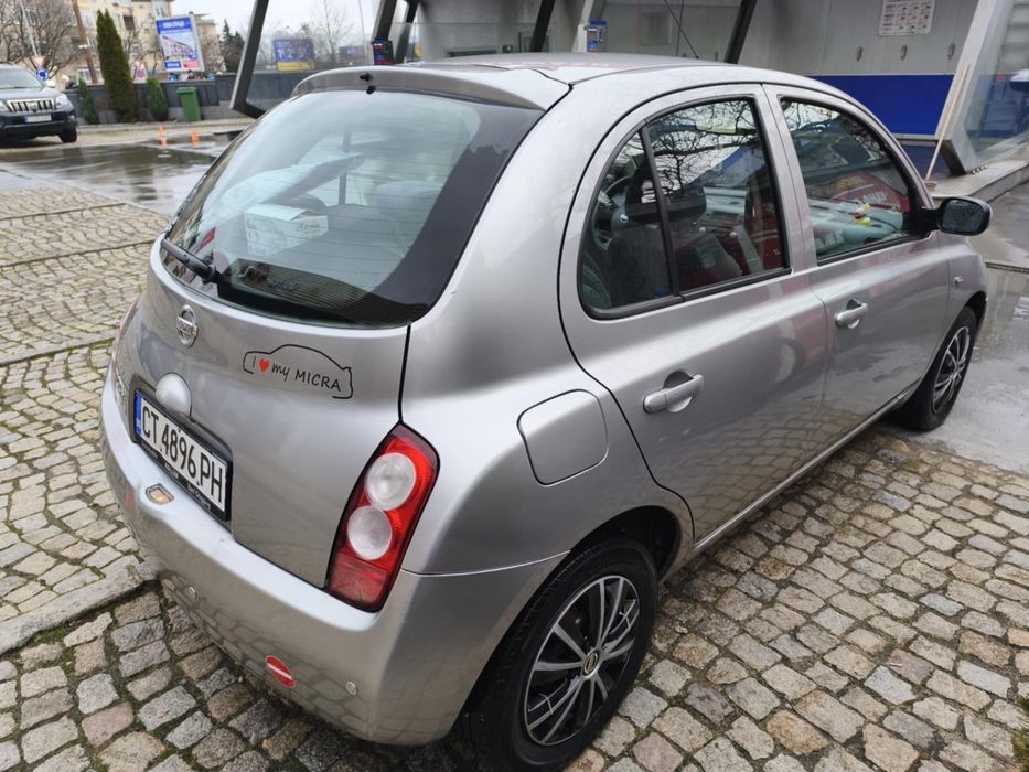 Нисан Микра 1.2, газ/бензин