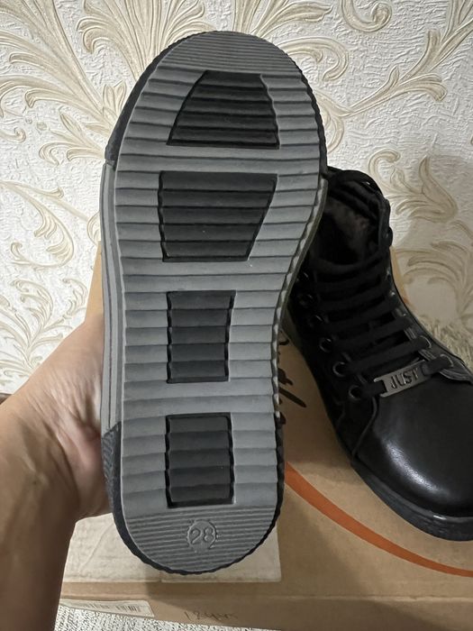 Ботинки зимние детские