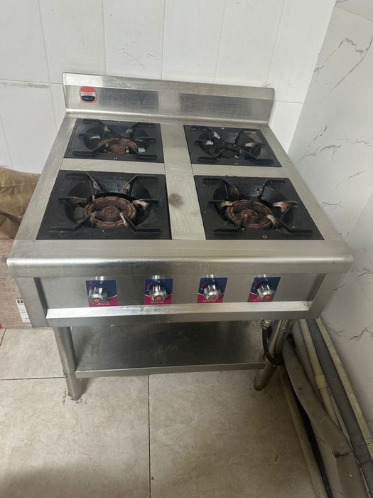 Газ плита с боллоном