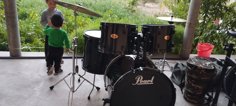 Pearl baraban sotiladi hamma narsasi bor