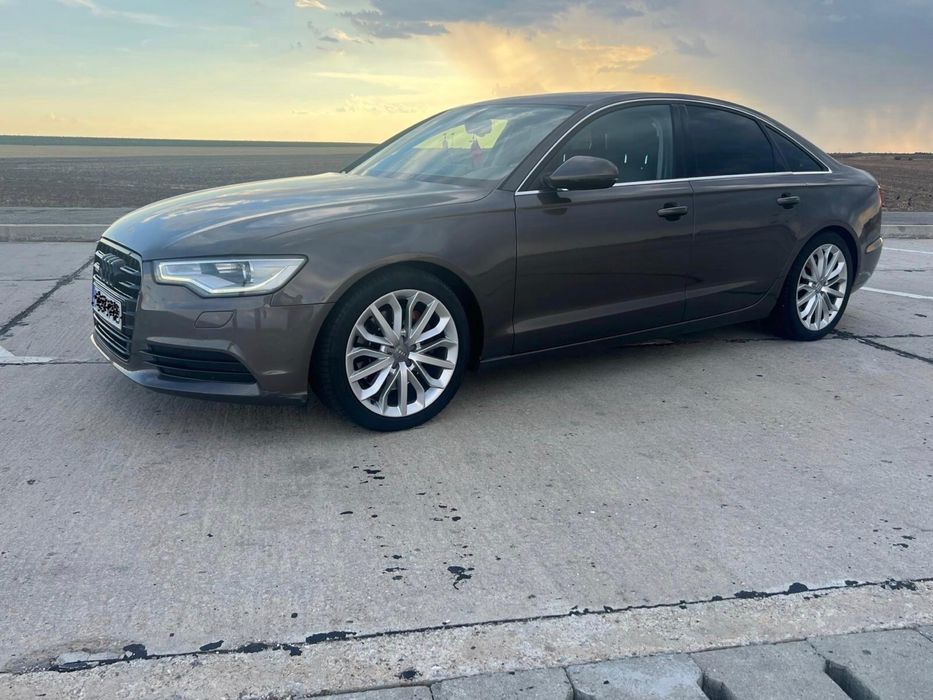 Audi a6c7 3.0 TDI 245 cp full option cutie automata