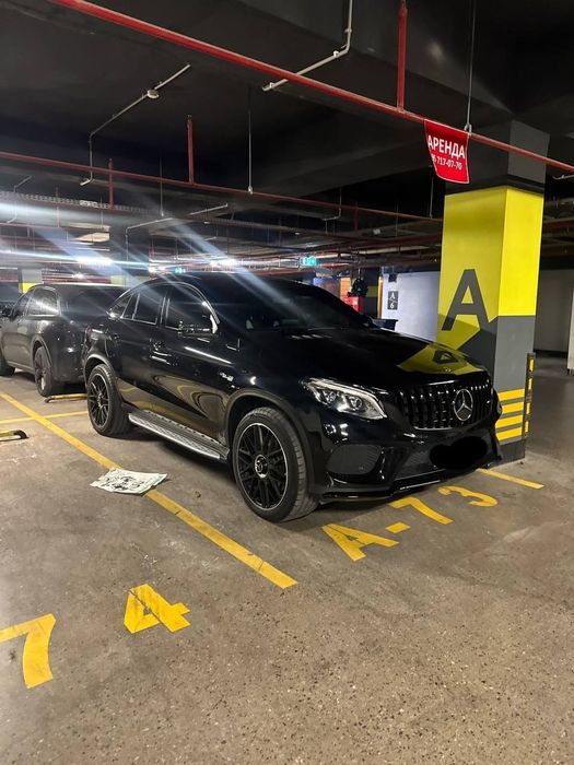 Mercedes-Benz gle 43 coupe amg