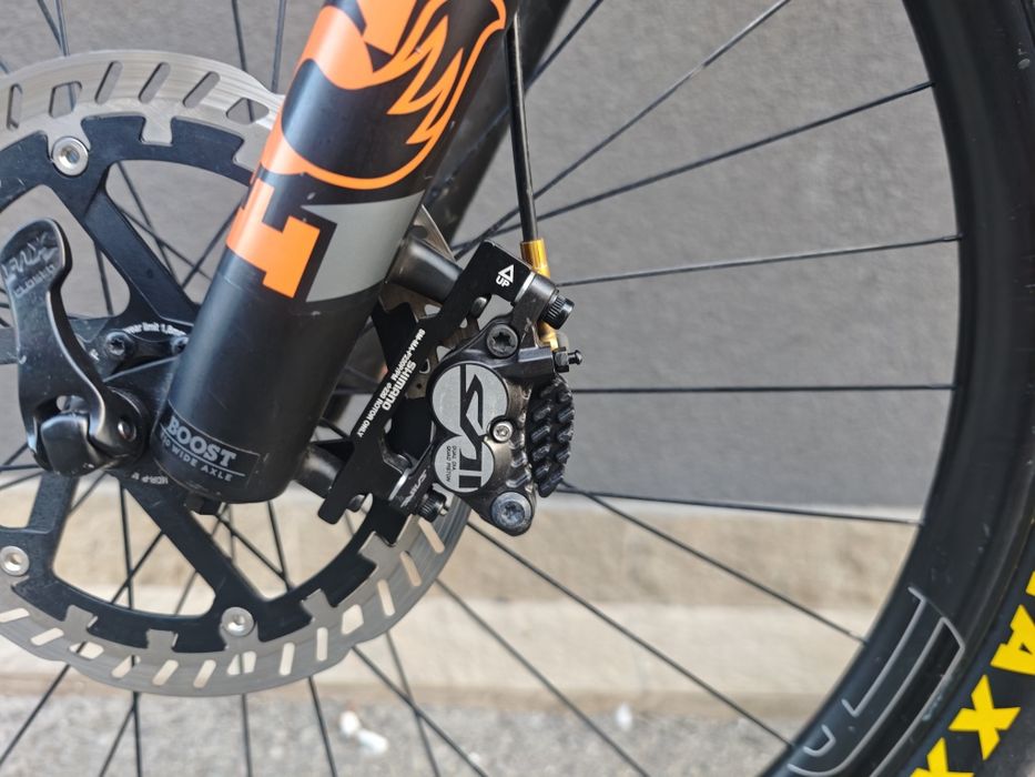 Карбонов Велосипед 29 Evil Full Fox Kashima Sram XX1 Shimano Saint 2023