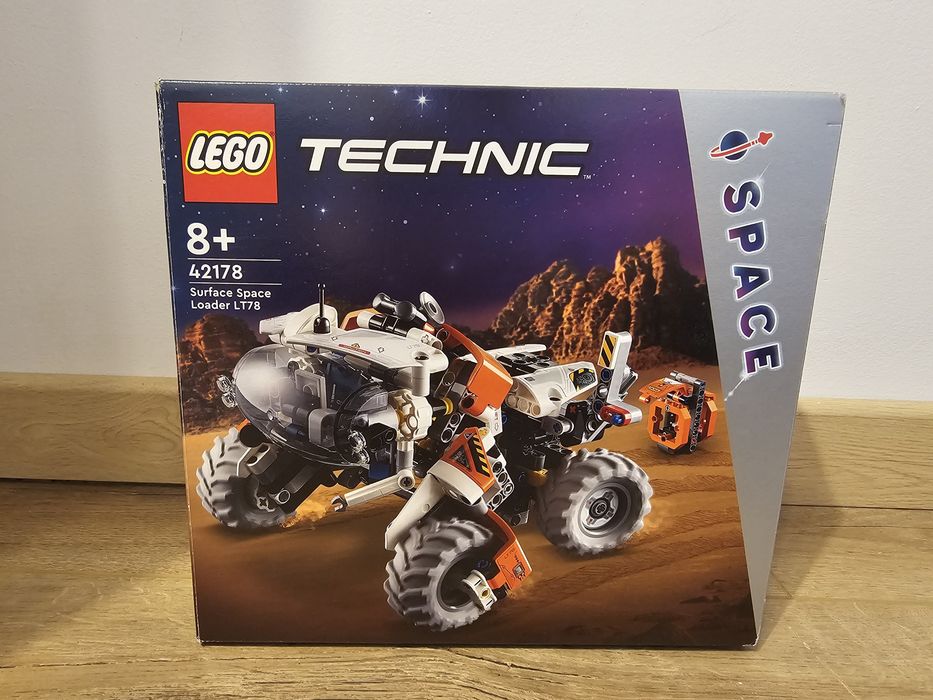 LEGO Technic 42178 - Surface Space Loader (Complet, Cutie + Instrucțiuni)
