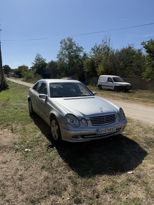 Mercedes e class e270 2.7 cdi на части
