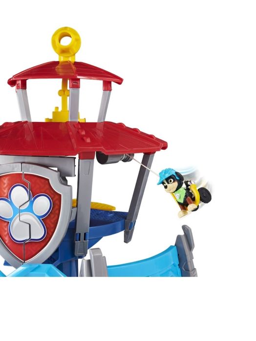 Paw patrol камион, дино база