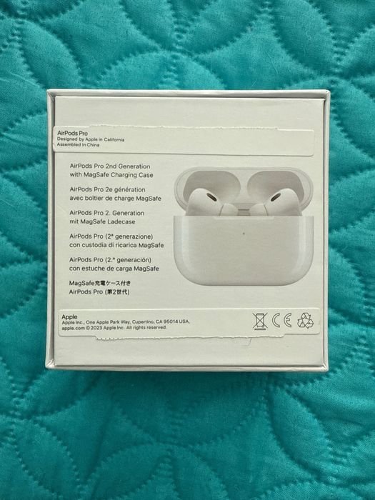 AirPods Pro 2nd generation lightning cable charger