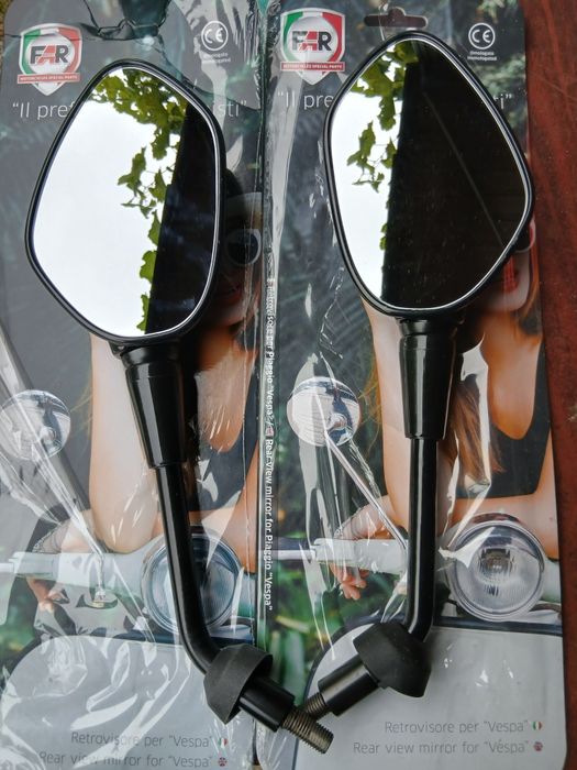Oglinda vespa gts modelul nou oglinzi