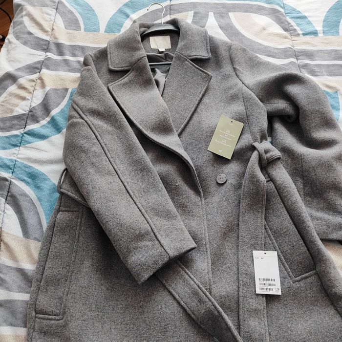 Зимно дълго палто H&M