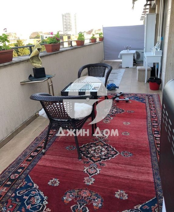 Двустаен апартамент с ГЛЕДКА ПЛАНИНА в к-с Сапфир 2, к.к. Слънчев бряг