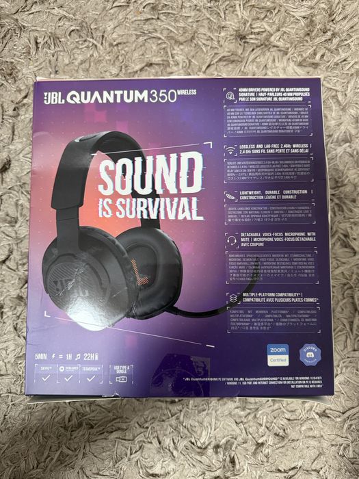 Casti Jbl quantum 350 wireless