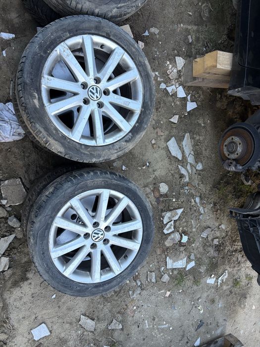 Джанти с гуми 17 5х112