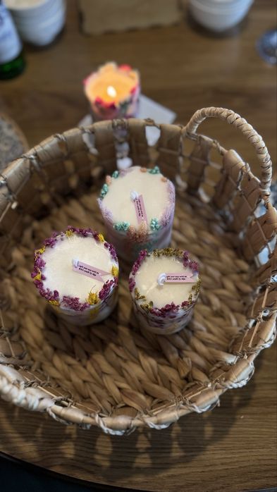 Ботаническая свеча для интерьера и вашего уюта.