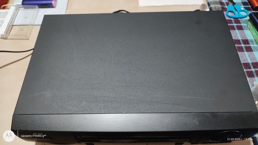 Видео Рекордер JVC HR-J668EU / 4Head/
