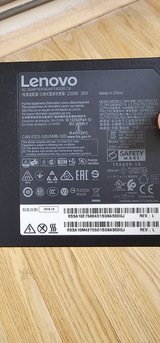 LEGION 81UG INtel i7-9750H