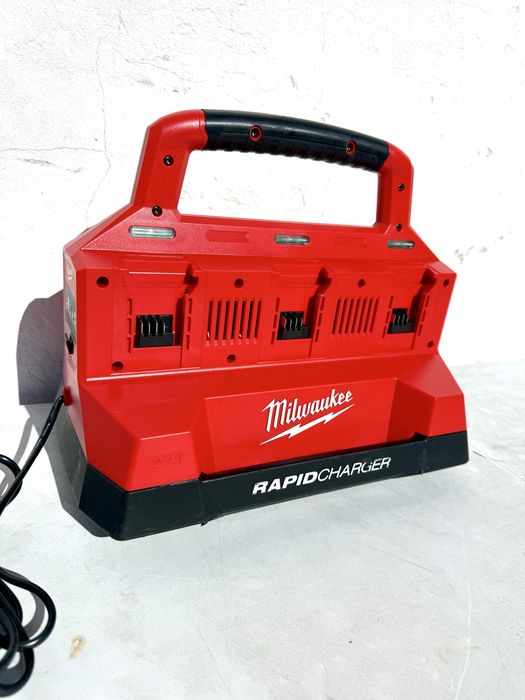 CompresorFid 3  Flex Soricel Statie incarcare Milwaukee M18 FAC