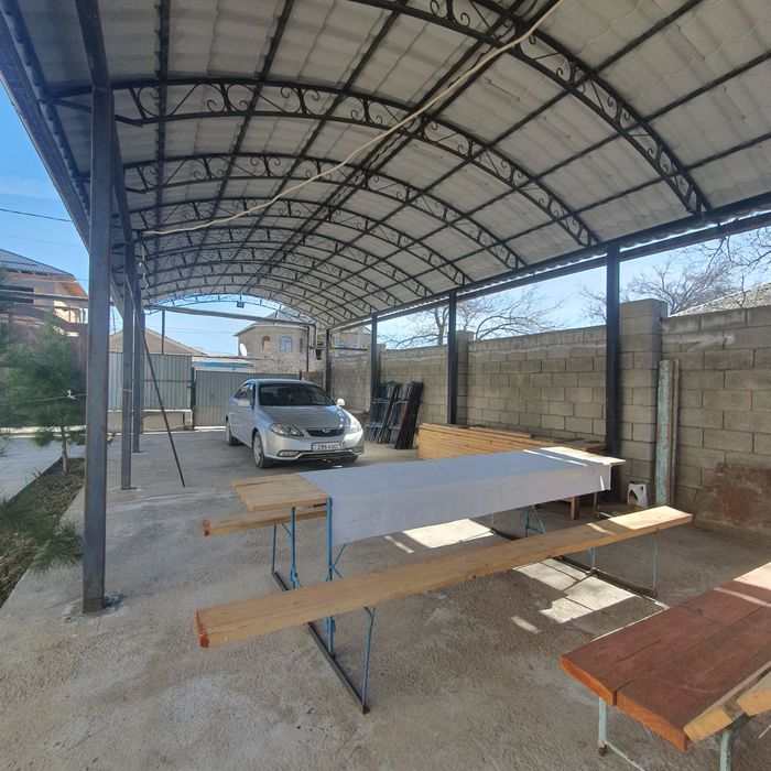 Новые стол стулья ручная работа