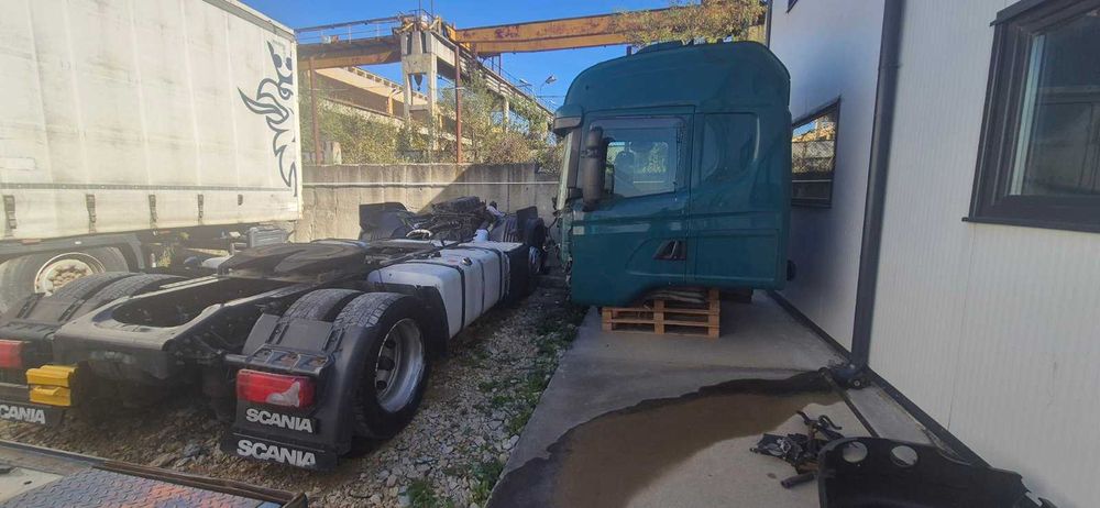 Scania Скания R410/R450 Евро 6 на части