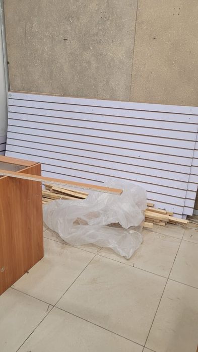 Продам стеновые панели. Б/У