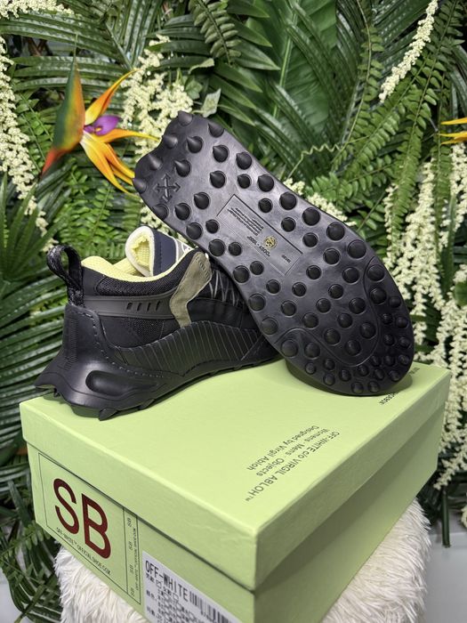 OFF-White Odsy 1000 Black