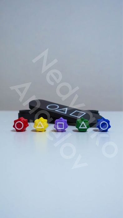 Gonggi (гонги или гонгги) - известната игра от squid game