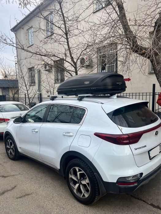 Автобокс на крышу машины