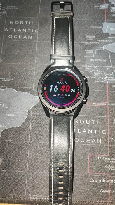 Samsung Galaxy Watch 3 45mm – Impecabil, fara zgarieturi + incarcator