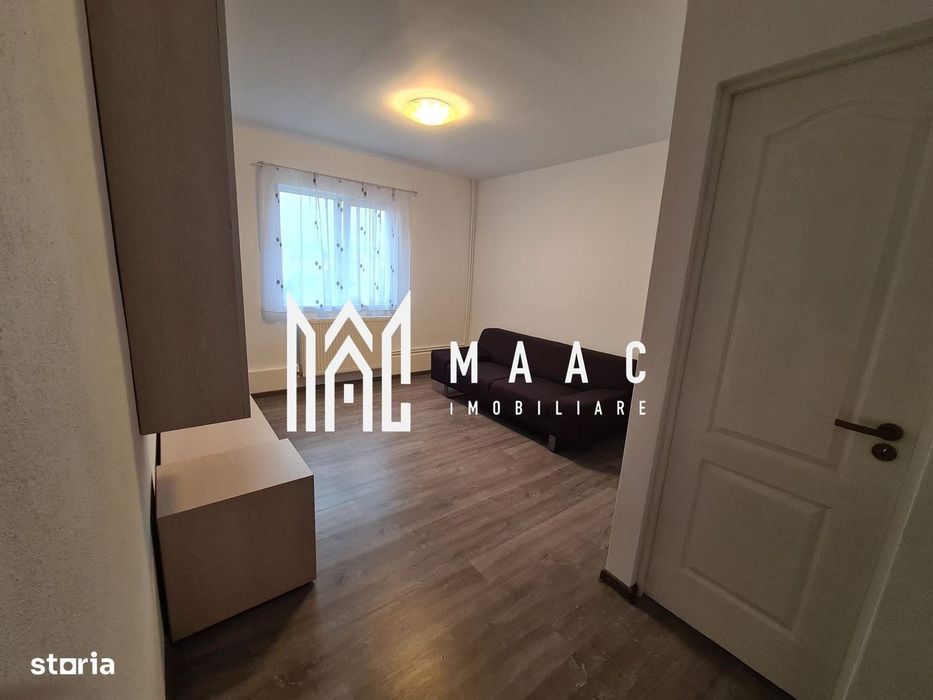 Apartament 3 camere de închiriat | Sibiu, Ștrand | decomandat
